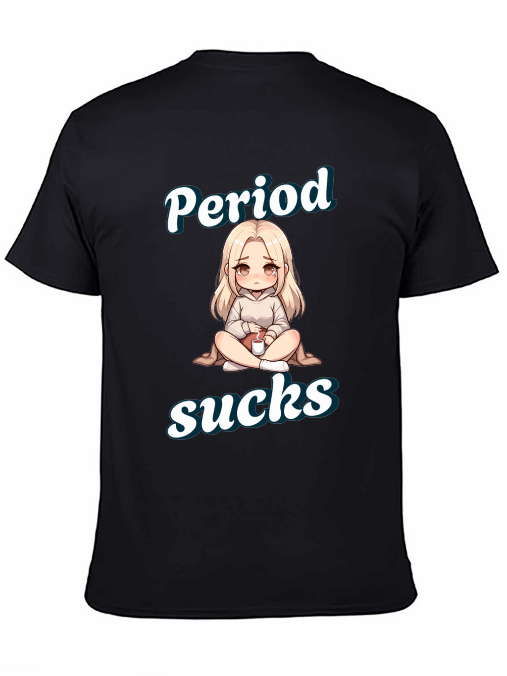 Period Sucks Graphic Tee - Comfort & Style