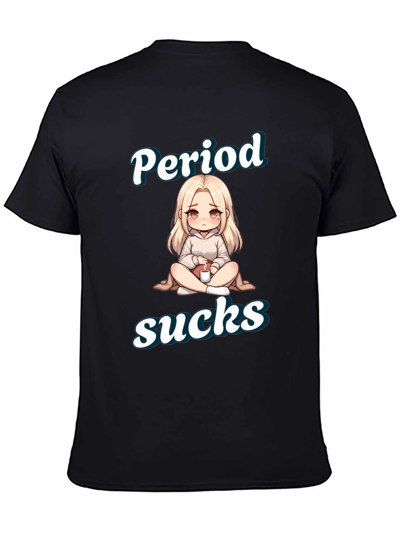Period Sucks Graphic Tee - Comfort & Style