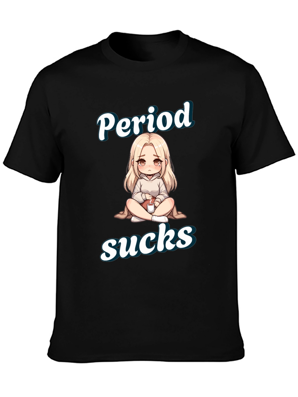 Period Sucks Graphic Tee - Comfort & Style