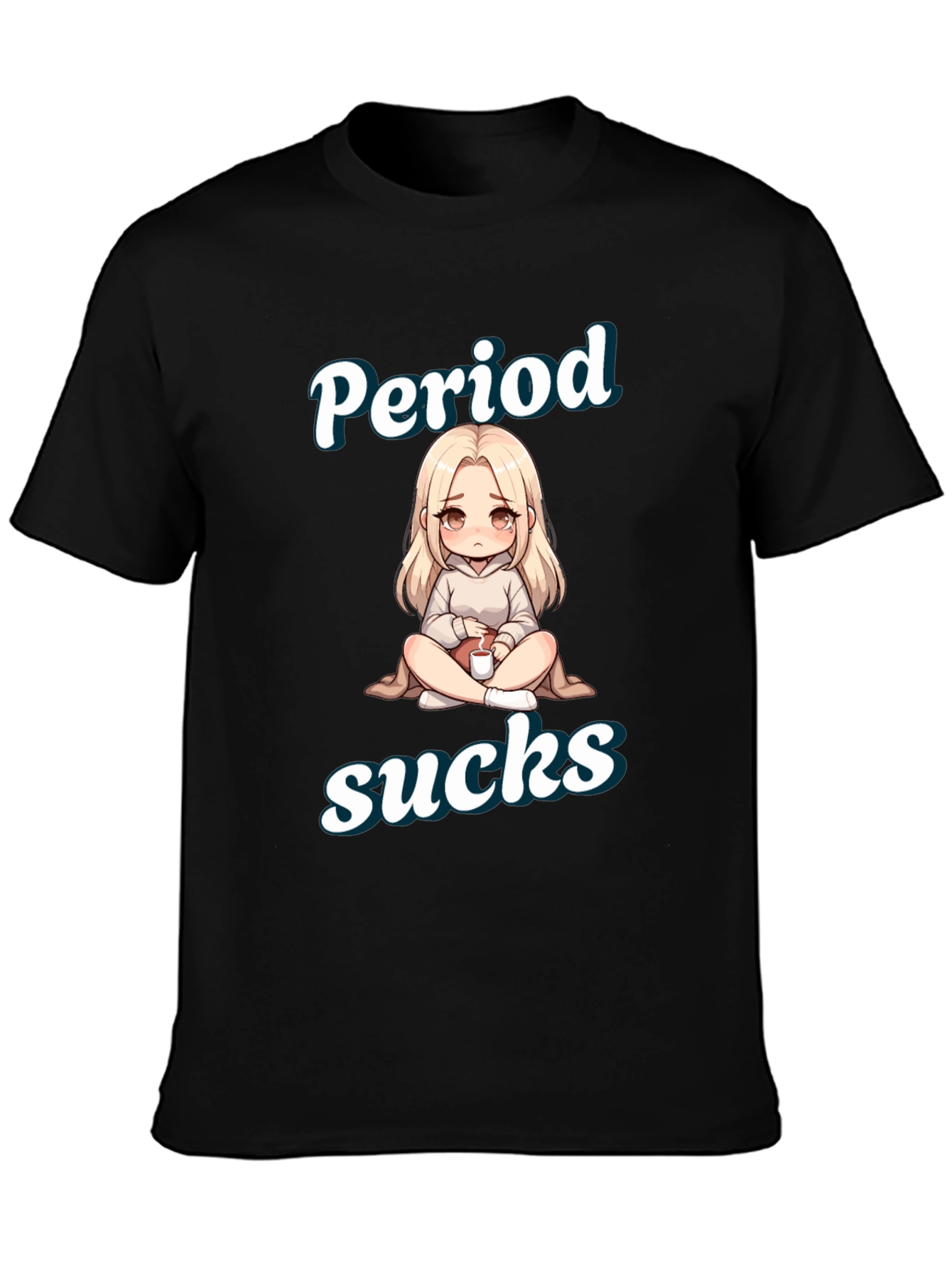 Period Sucks Graphic Tee - Comfort & Style