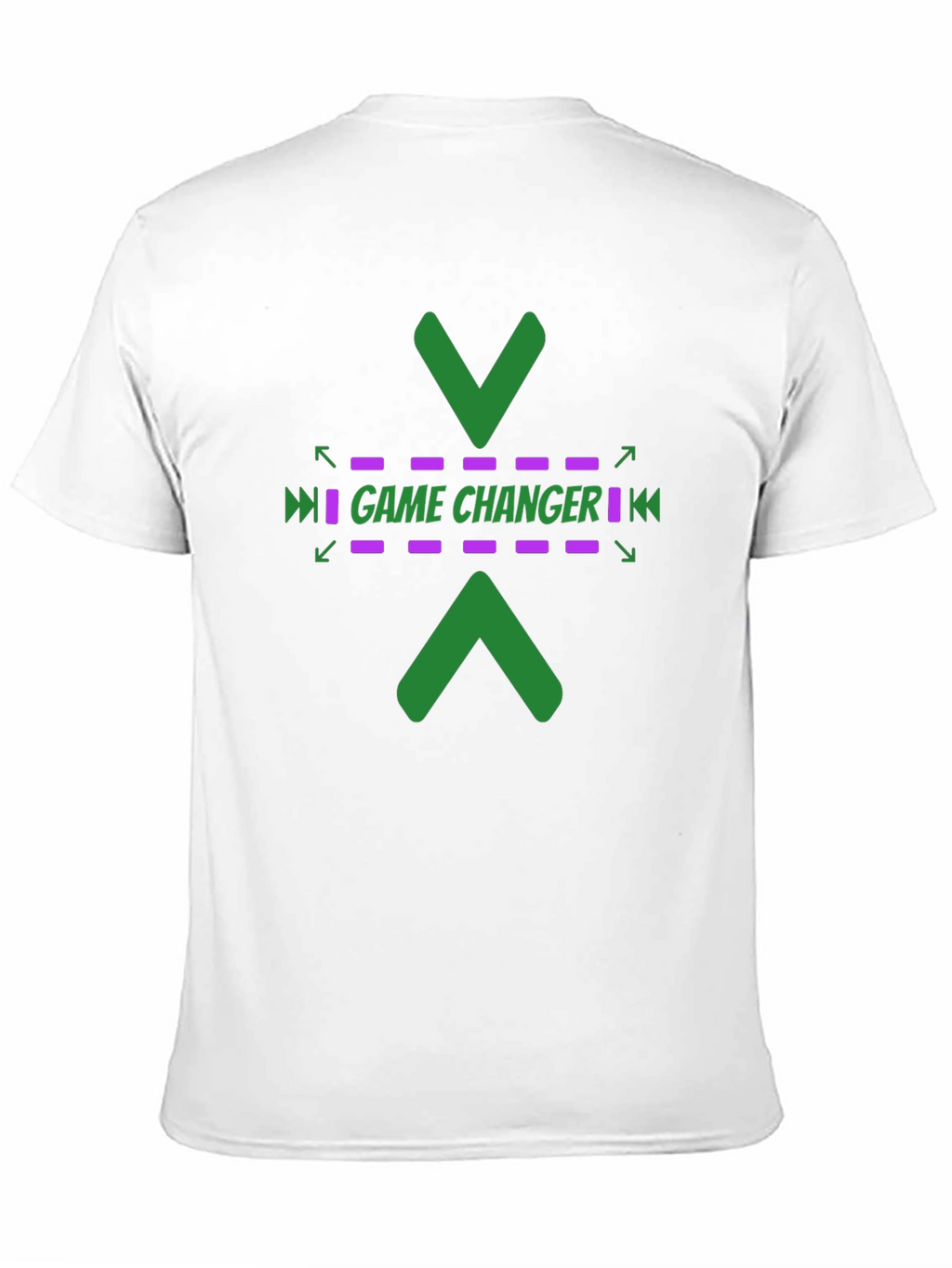Game Changer Graphic Tee - Stylish Black T-Shirt