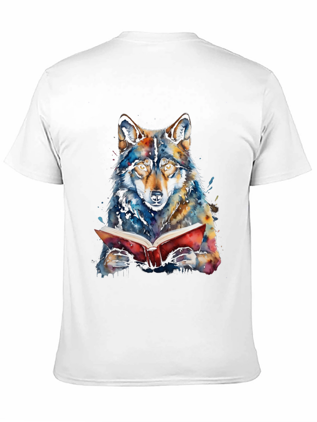 Reading Wolf Graphic Tee