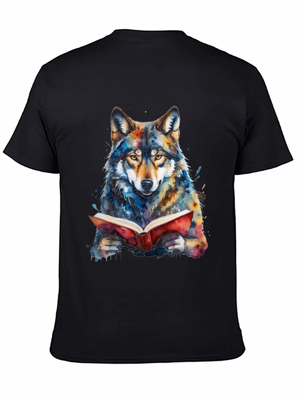 Reading Wolf Graphic Tee