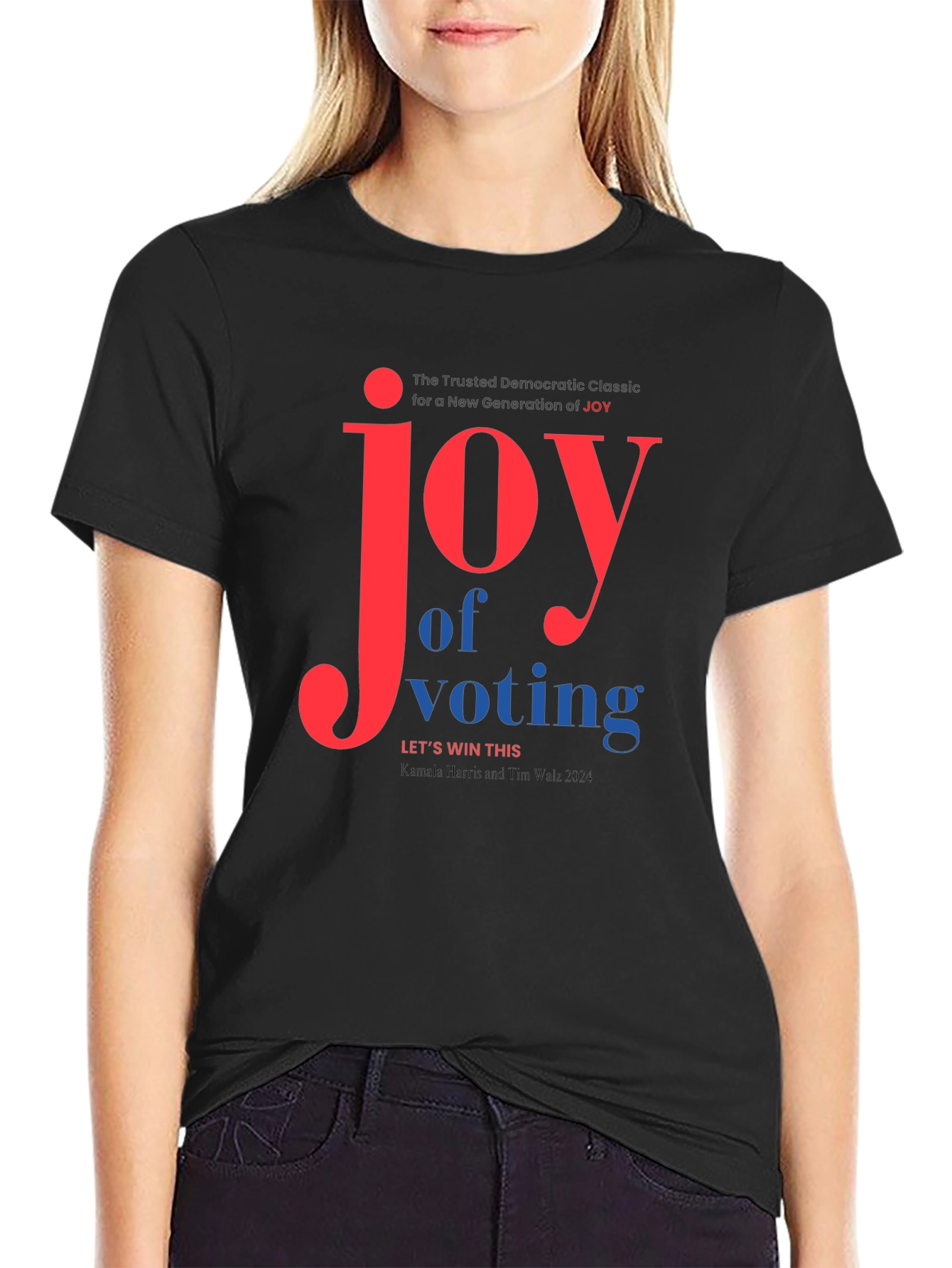 Joy of Voting Graphic Tee