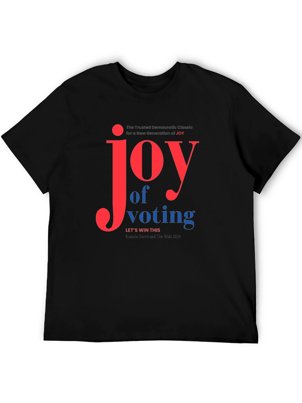 Joy of Voting Graphic Tee