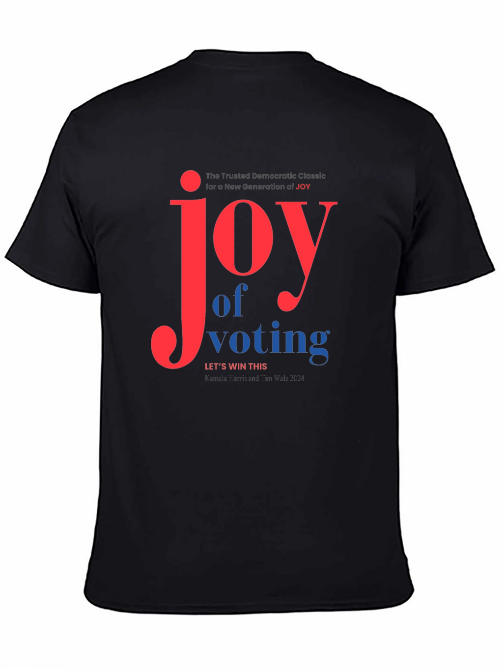 Joy of Voting Graphic Tee