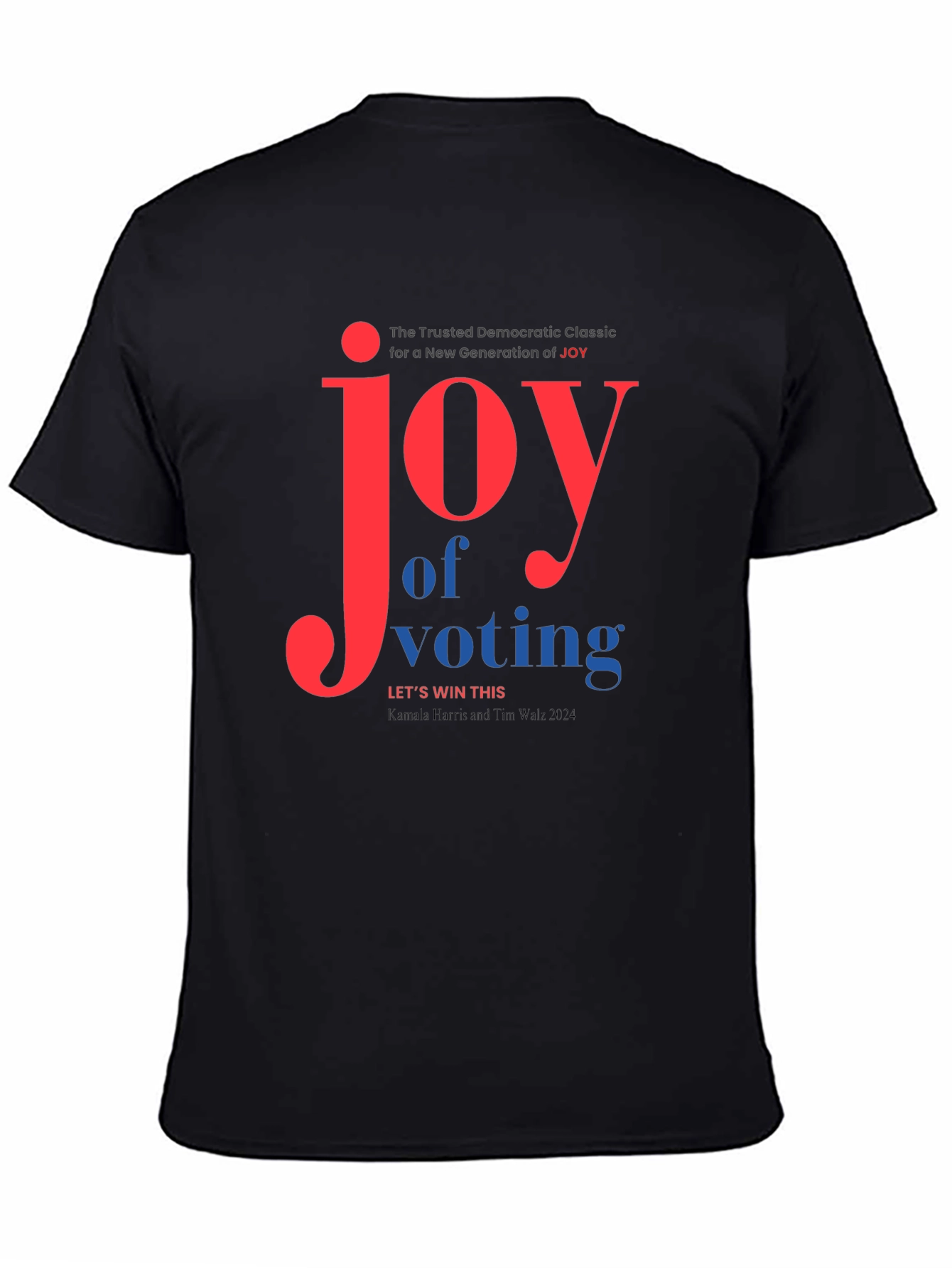Joy of Voting Graphic Tee