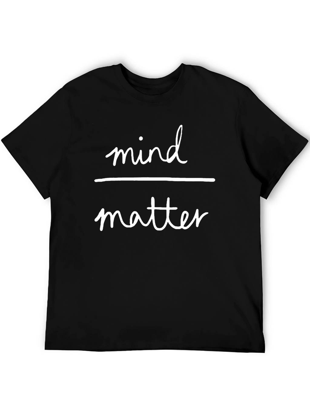Mind Over Matter Graphic Tee