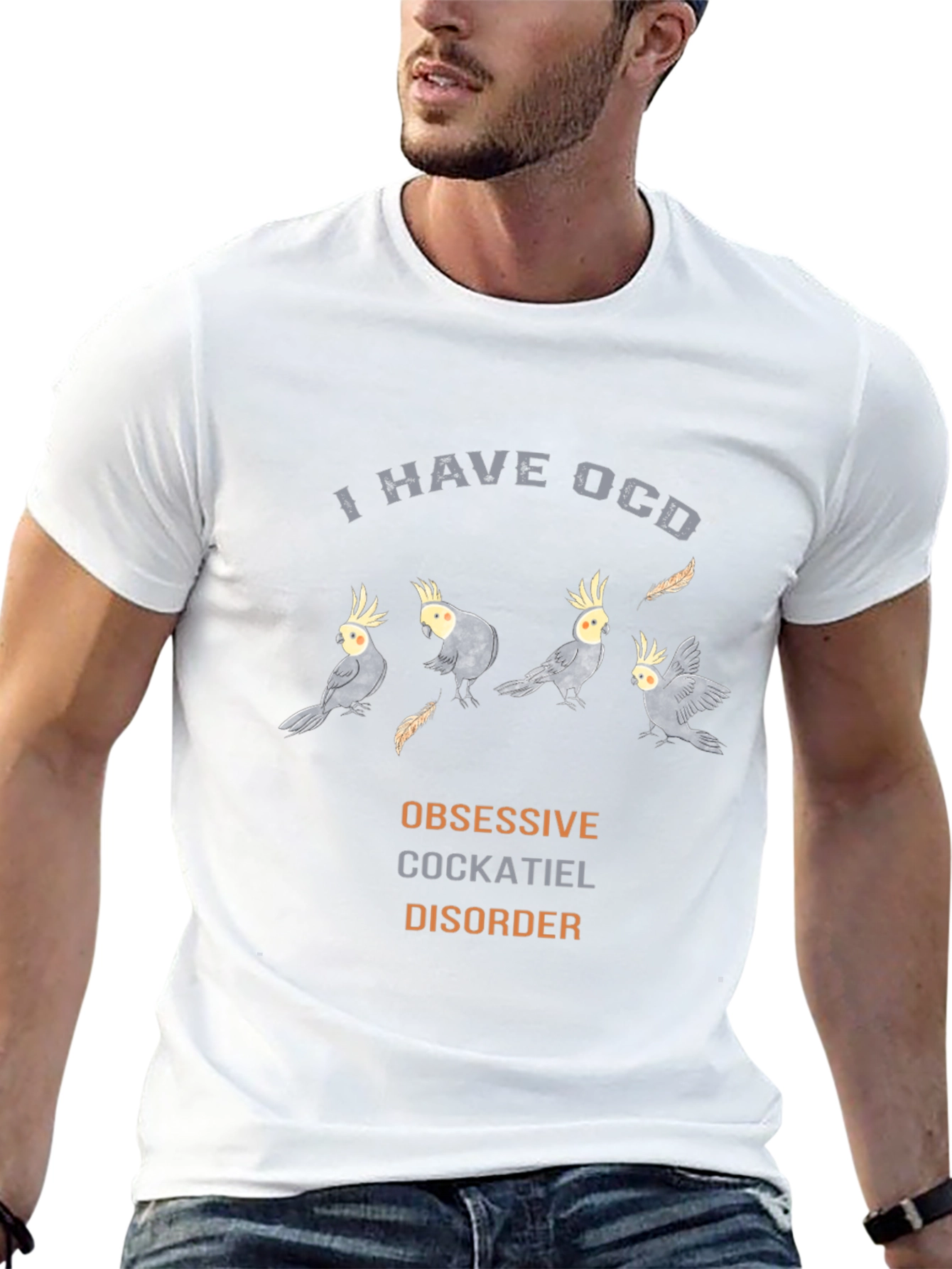 Obsessive Cockatiel Disorder T-Shirt