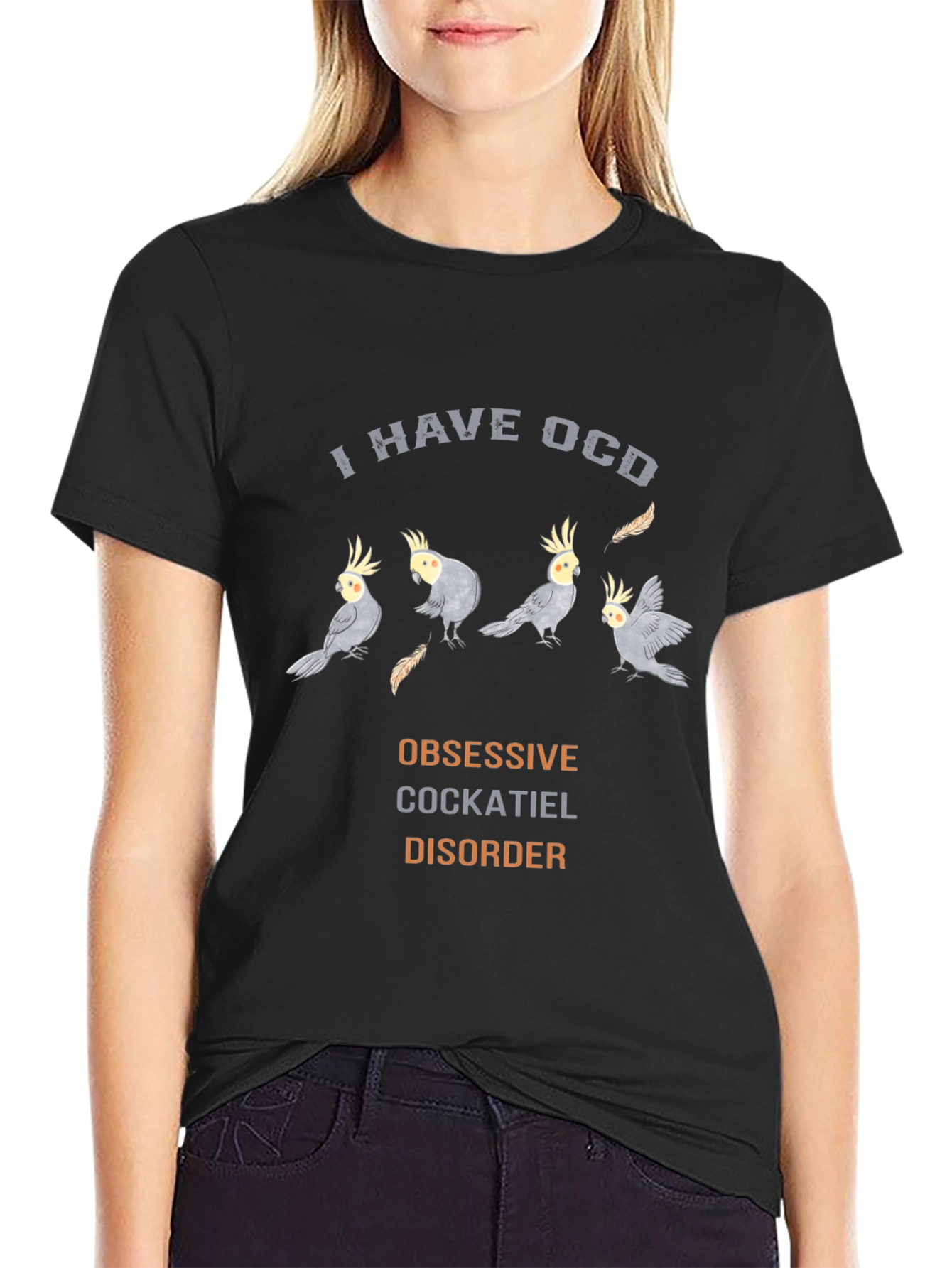 Obsessive Cockatiel Disorder T-Shirt