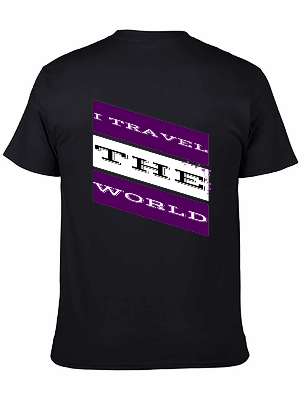 I Travel The World Graphic T-Shirt