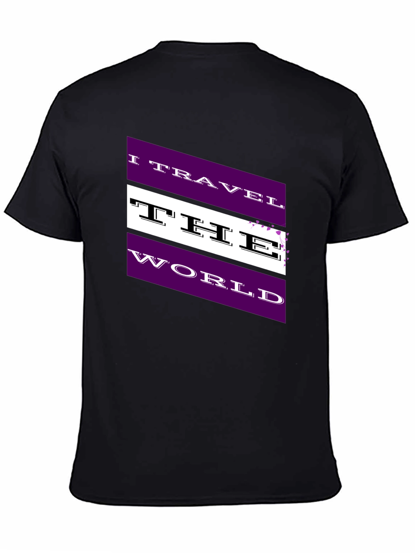 I Travel The World Graphic T-Shirt