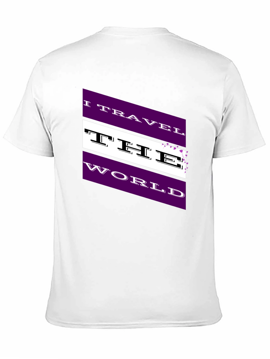 I Travel The World Graphic T-Shirt