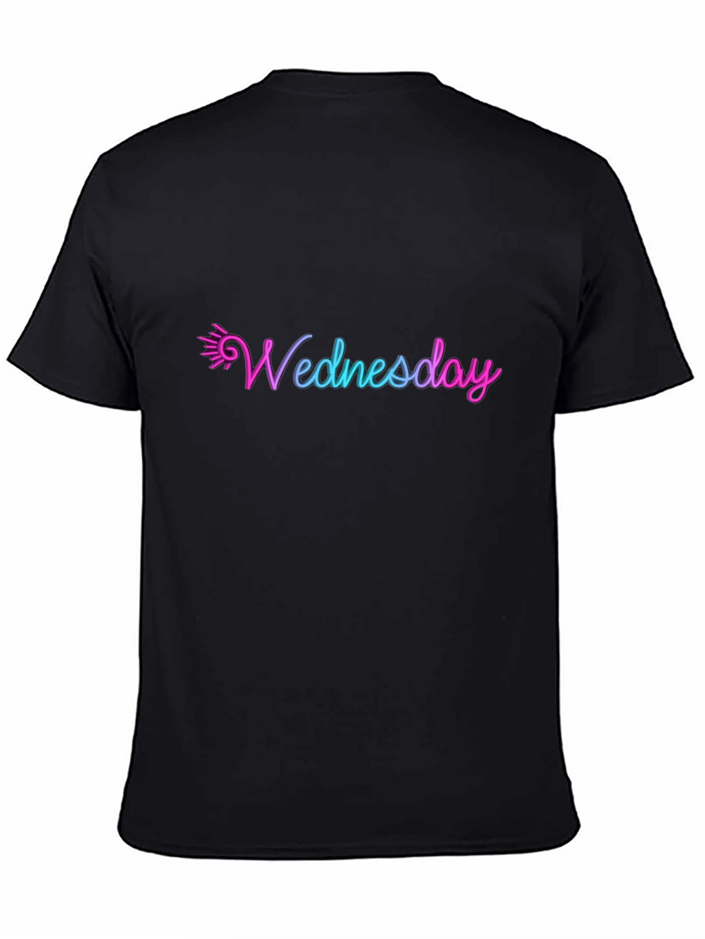 Wednesday Graphic Tee - Black