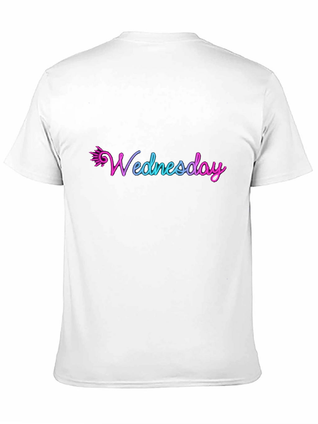 Wednesday Graphic Tee - Black