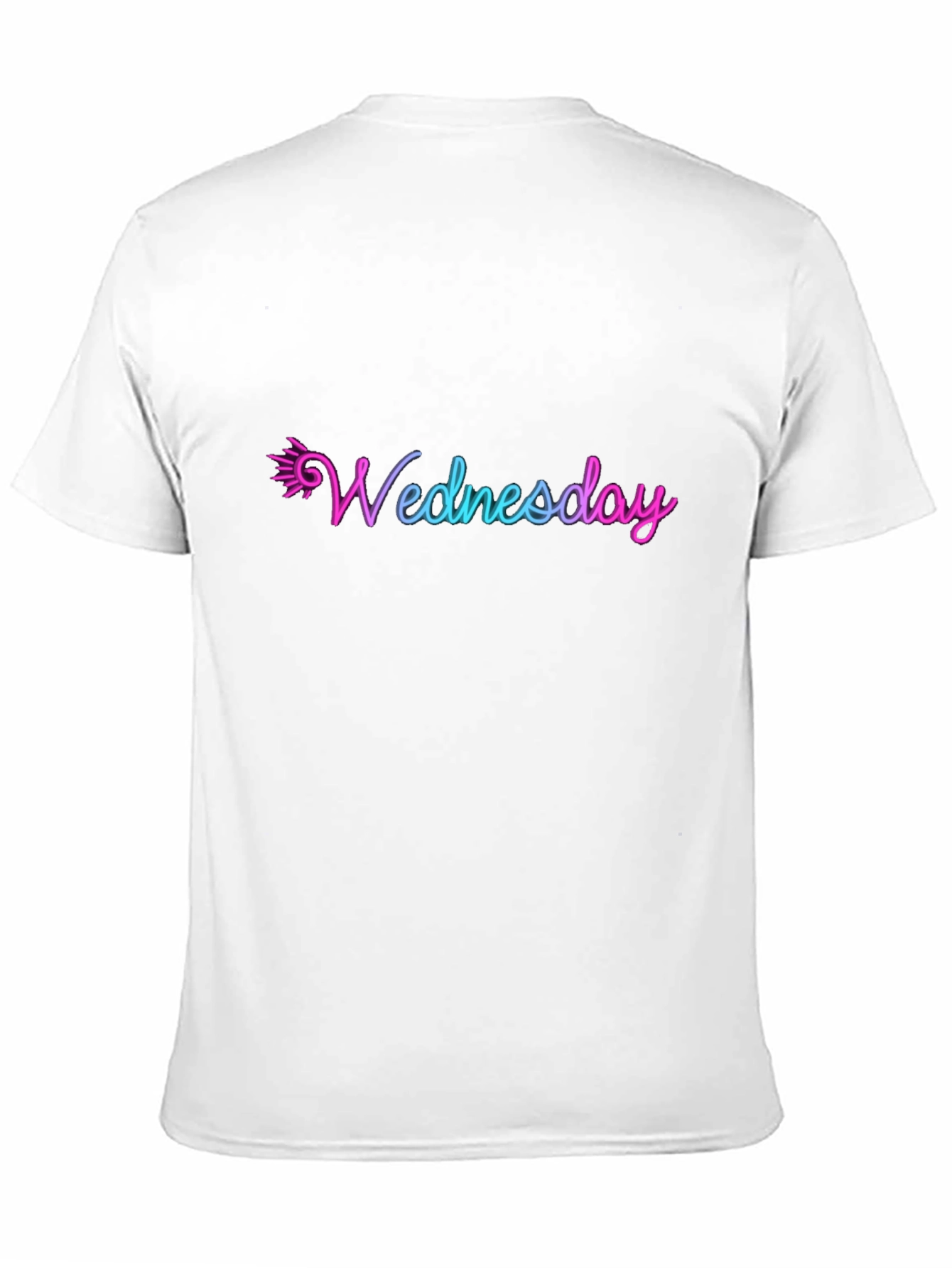 Wednesday Graphic Tee - Black