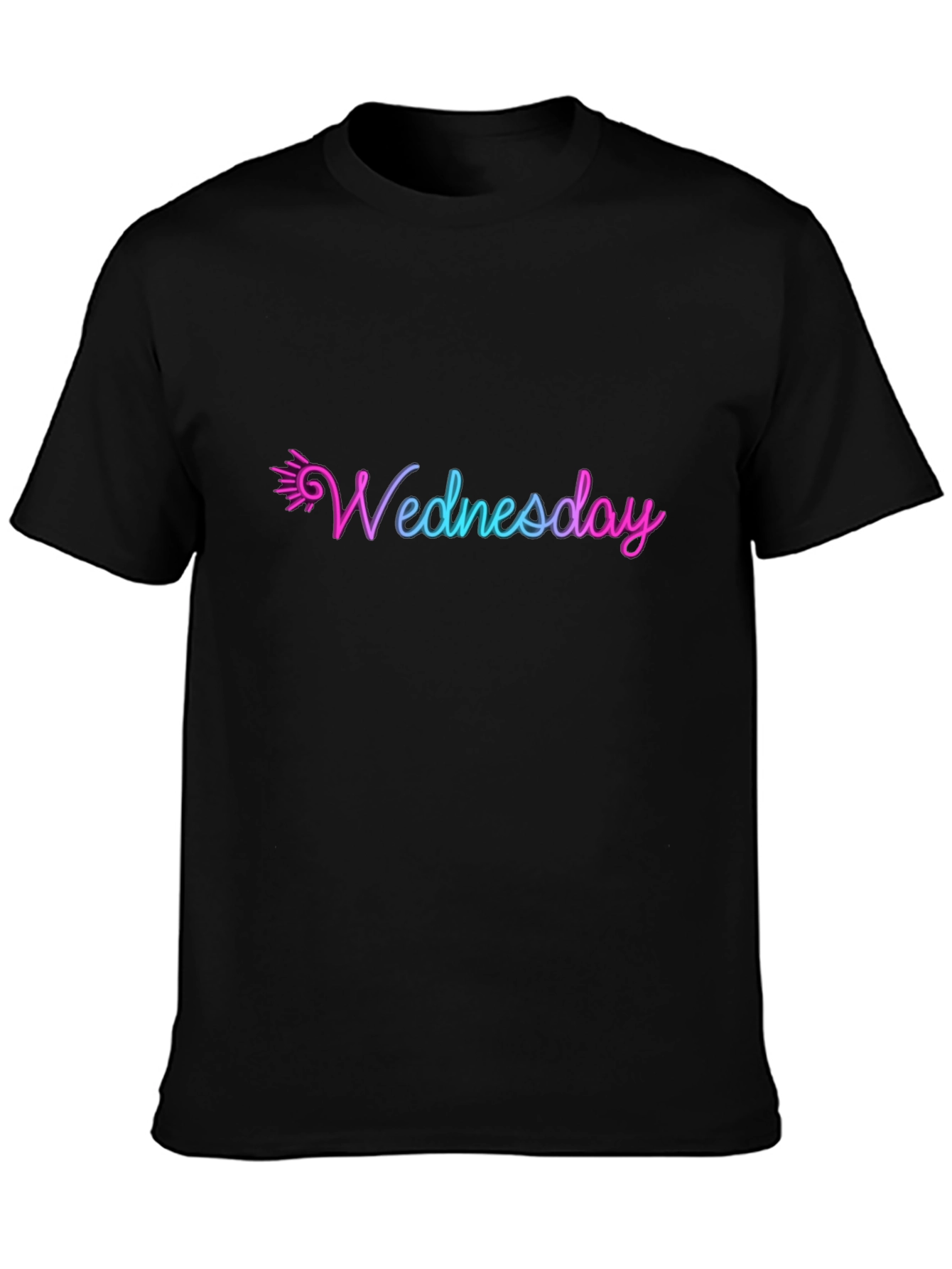 Wednesday Graphic Tee - Black