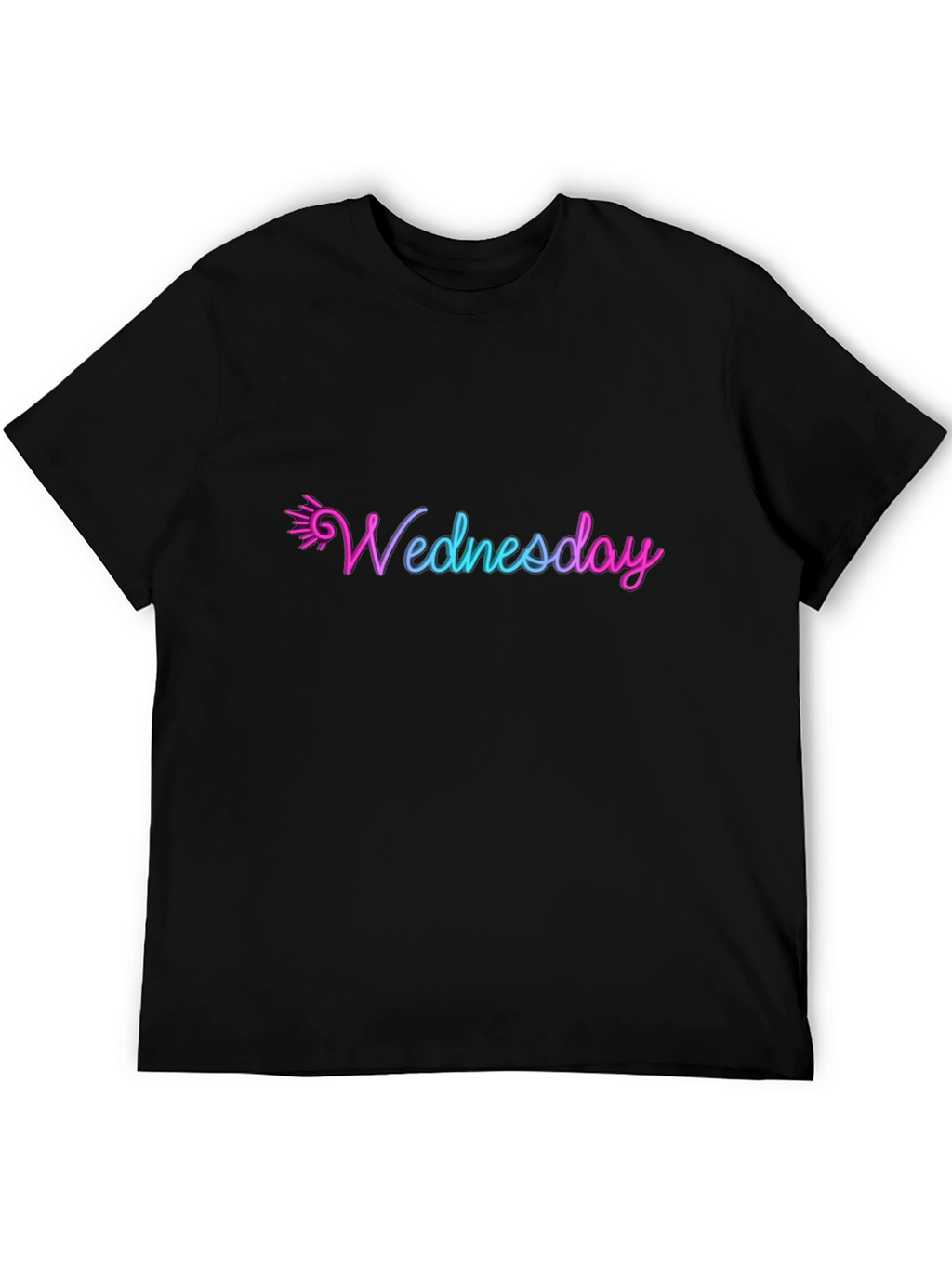 Wednesday Graphic Tee - Black
