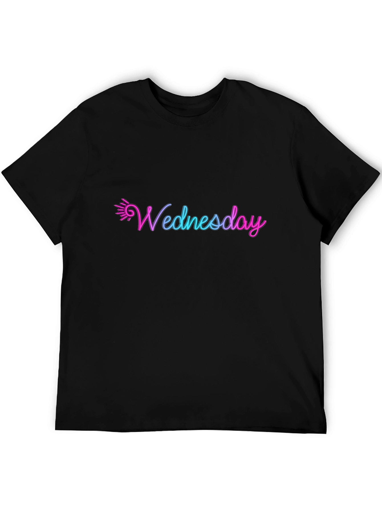 Wednesday Graphic Tee - Black