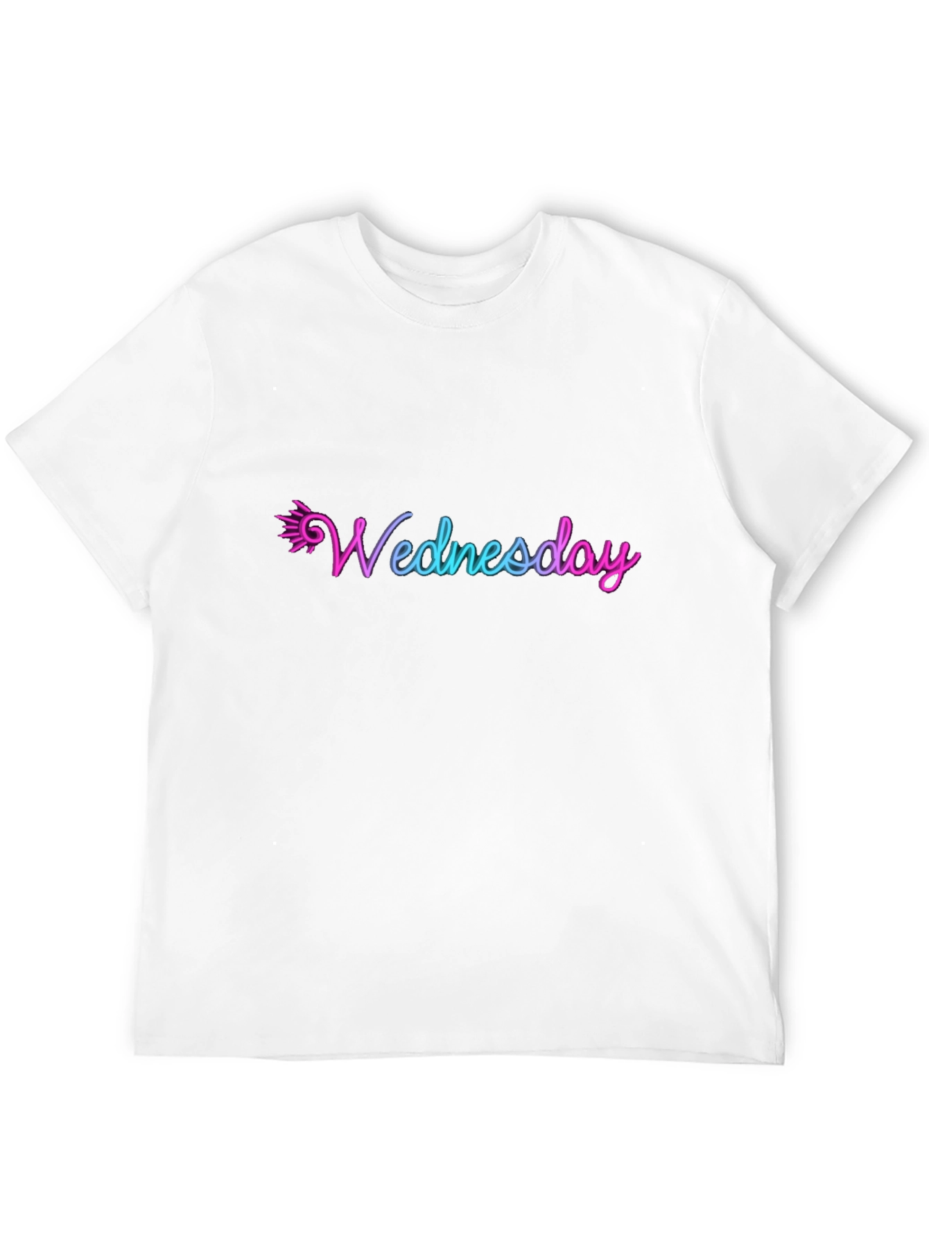 Wednesday Graphic Tee - Black