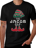 The Jacob Elf Christmas T-Shirt - Holiday Tee