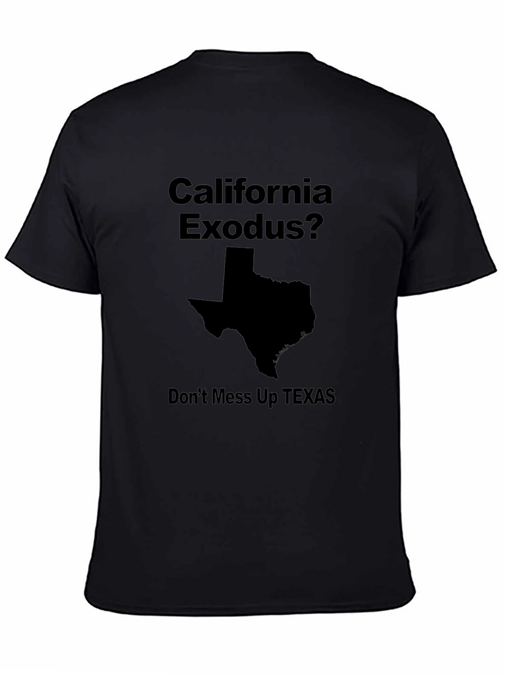 California Exodus Texas T-Shirt