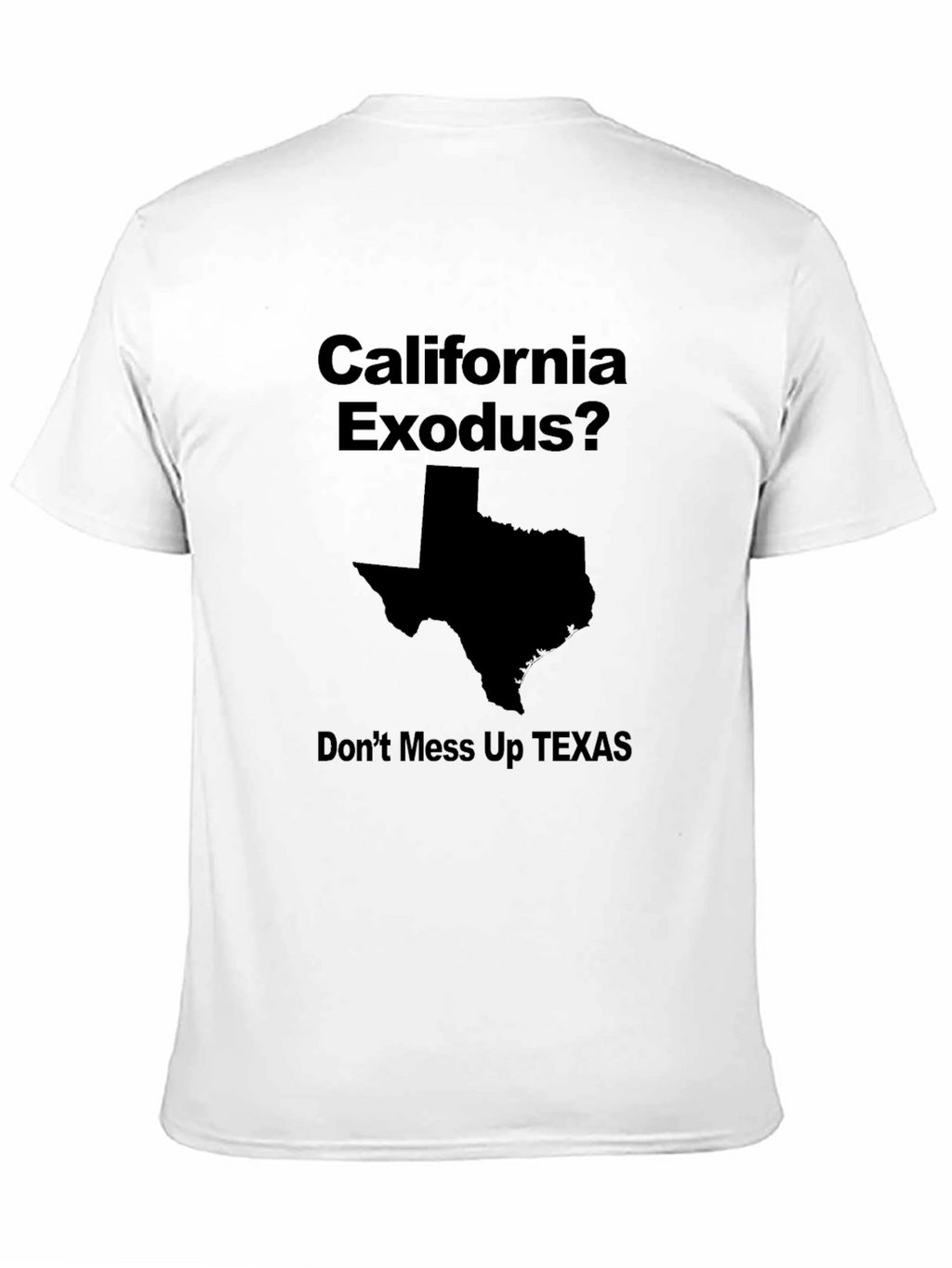 California Exodus Texas T-Shirt