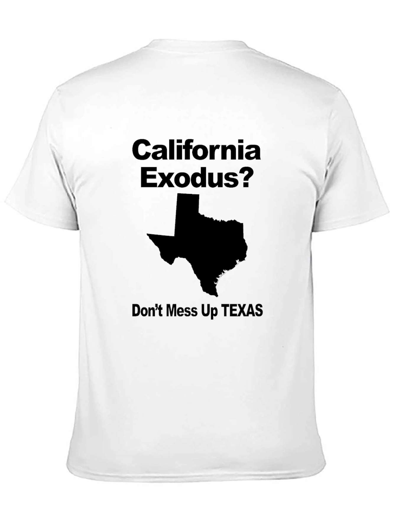 California Exodus Texas T-Shirt