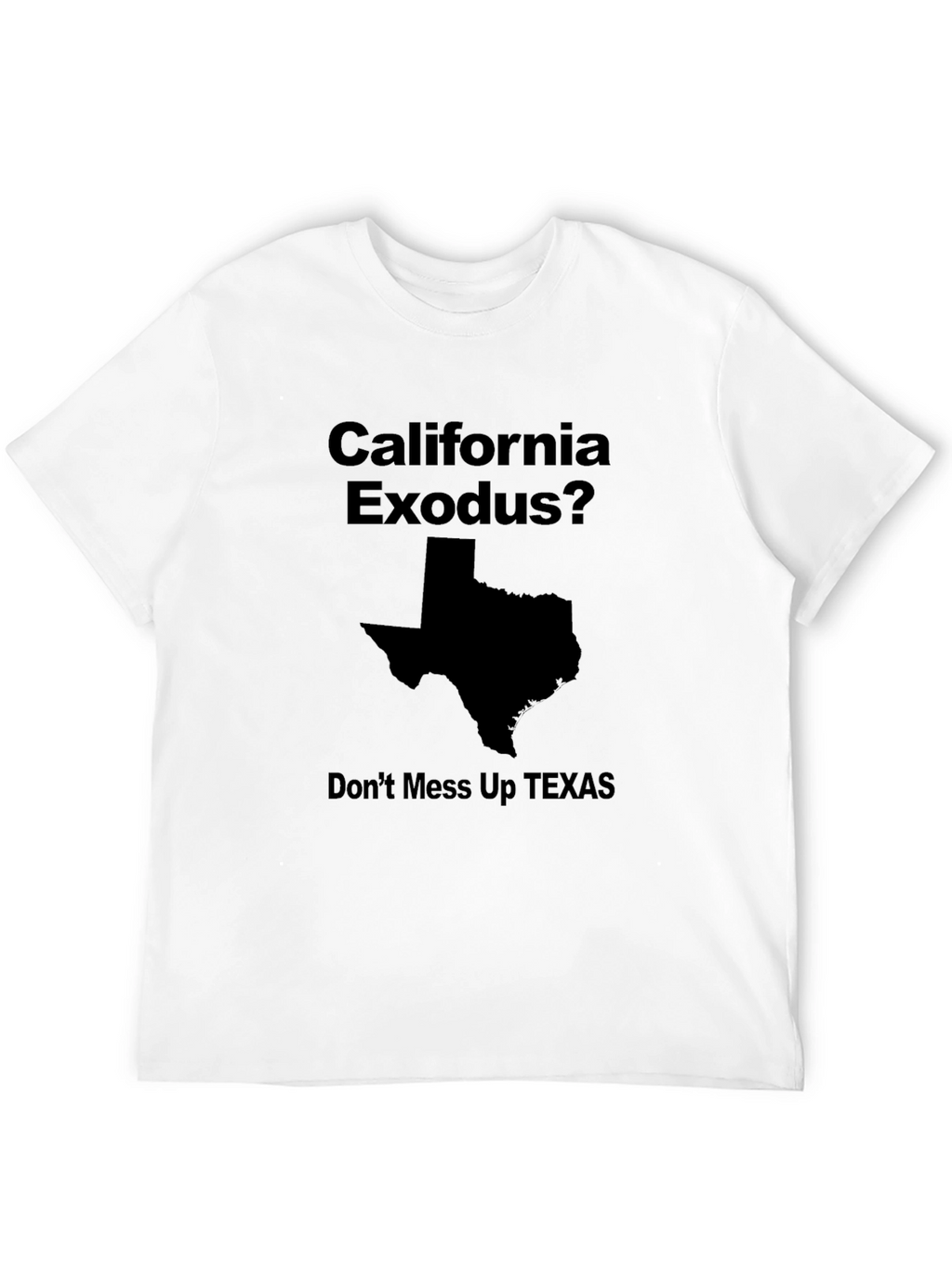 California Exodus Texas T-Shirt