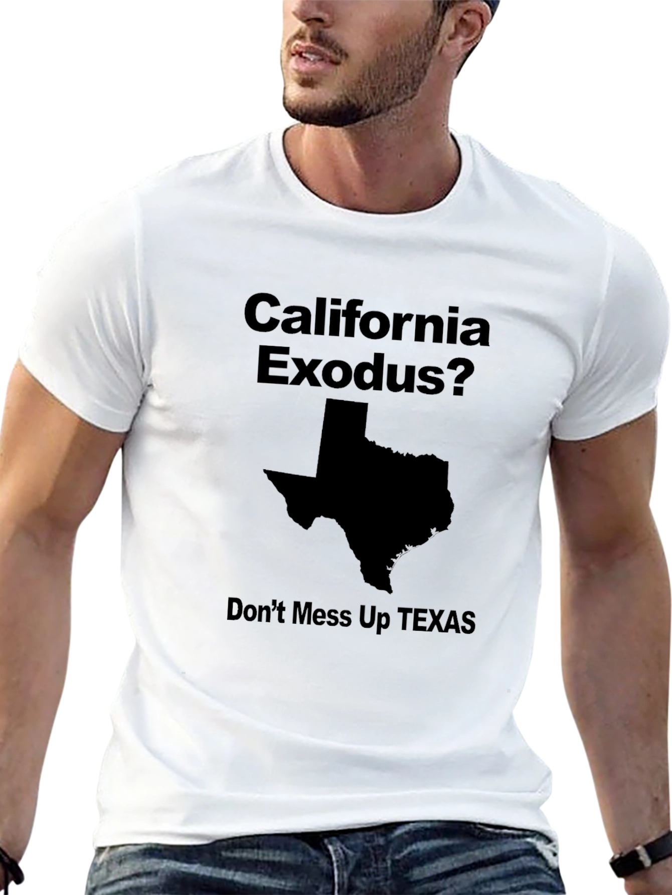 California Exodus Texas T-Shirt