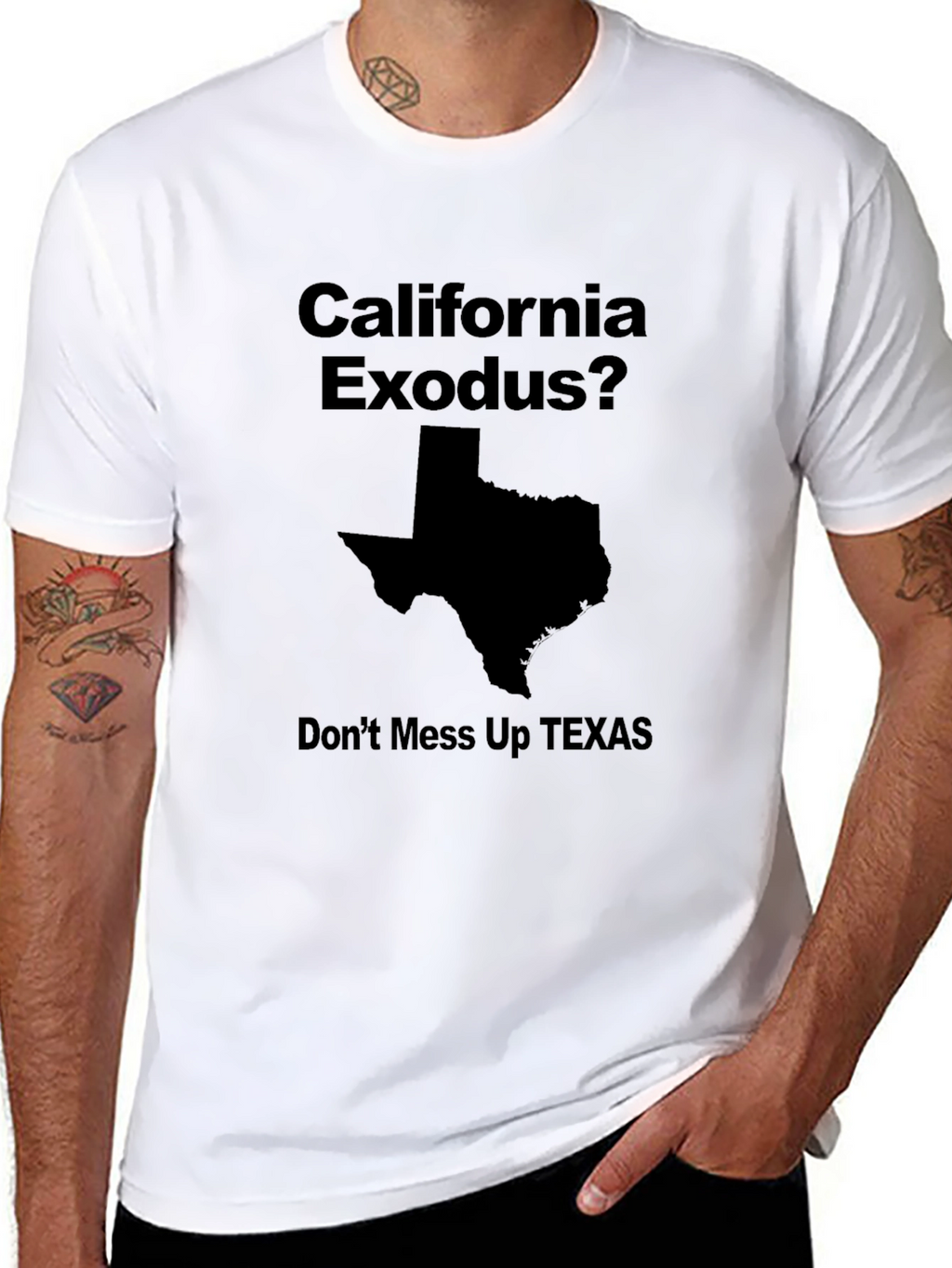 California Exodus Texas T-Shirt