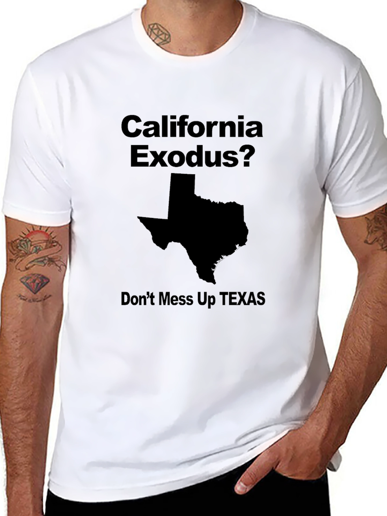California Exodus Texas T-Shirt