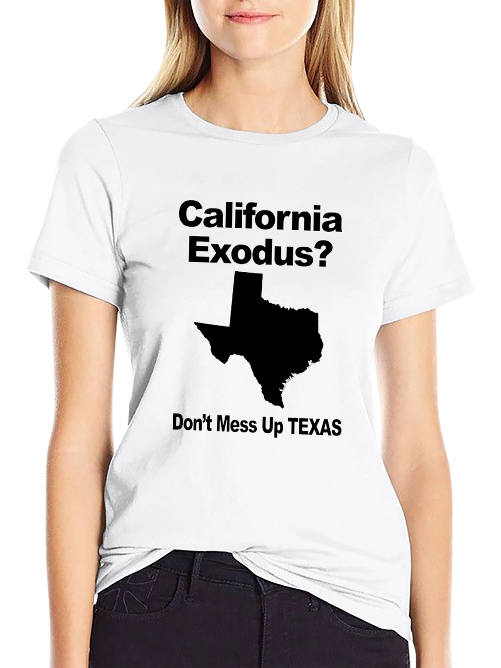 California Exodus Texas T-Shirt