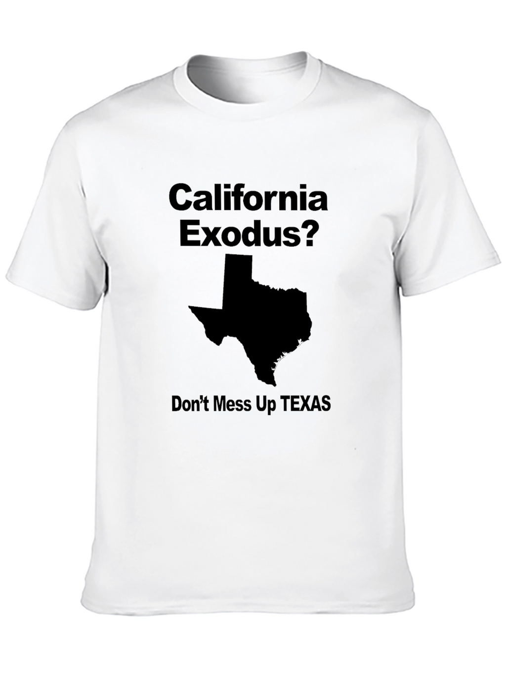 California Exodus Texas T-Shirt