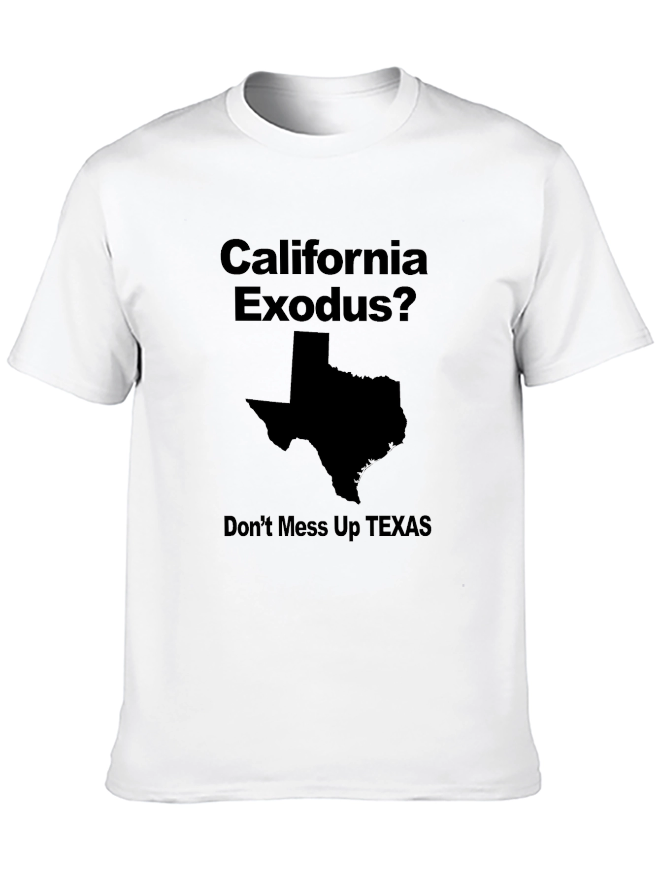 California Exodus Texas T-Shirt
