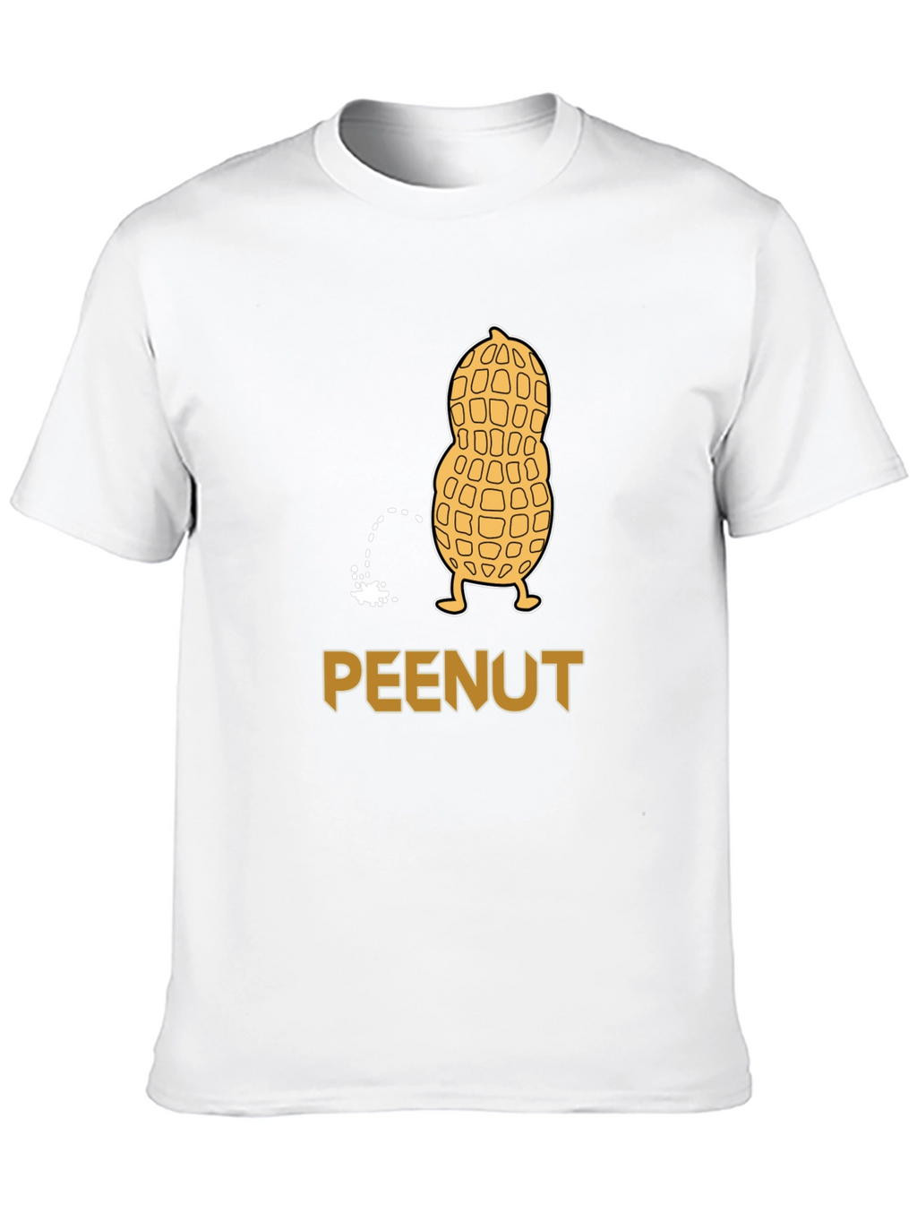 Peenut Humor T-Shirt - Funny Graphic Tee
