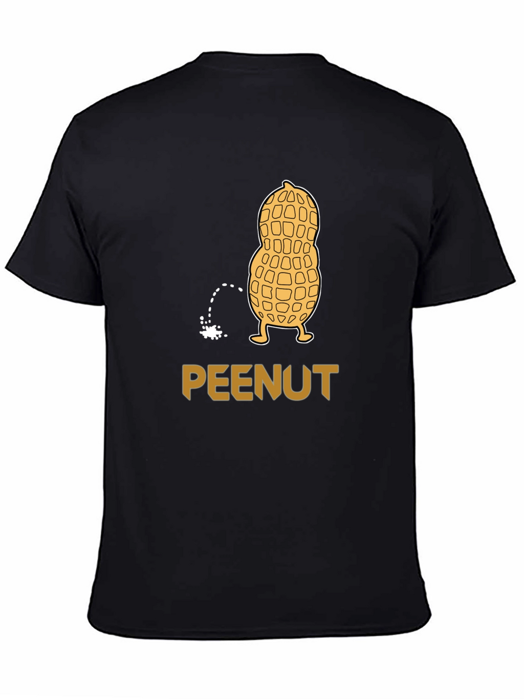 Peenut Humor T-Shirt - Funny Graphic Tee