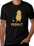 Peenut Humor T-Shirt - Funny Graphic Tee