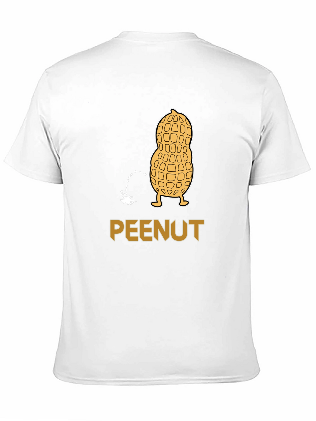 Peenut Humor T-Shirt - Funny Graphic Tee