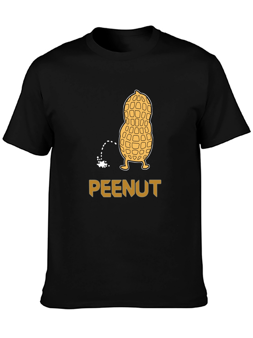 Peenut Humor T-Shirt - Funny Graphic Tee