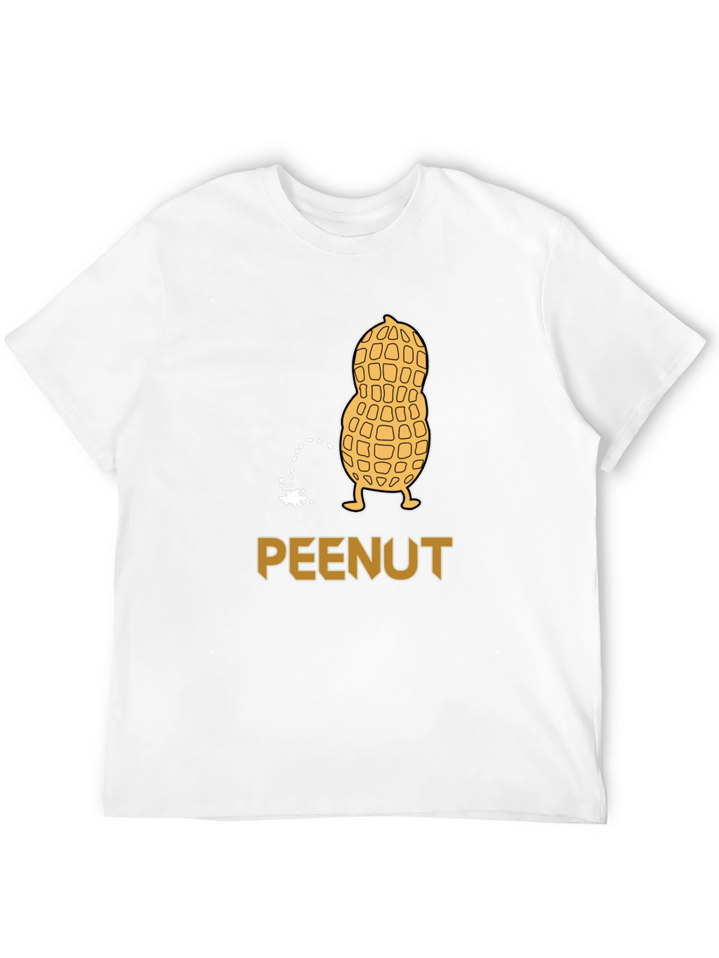 Peenut Humor T-Shirt - Funny Graphic Tee