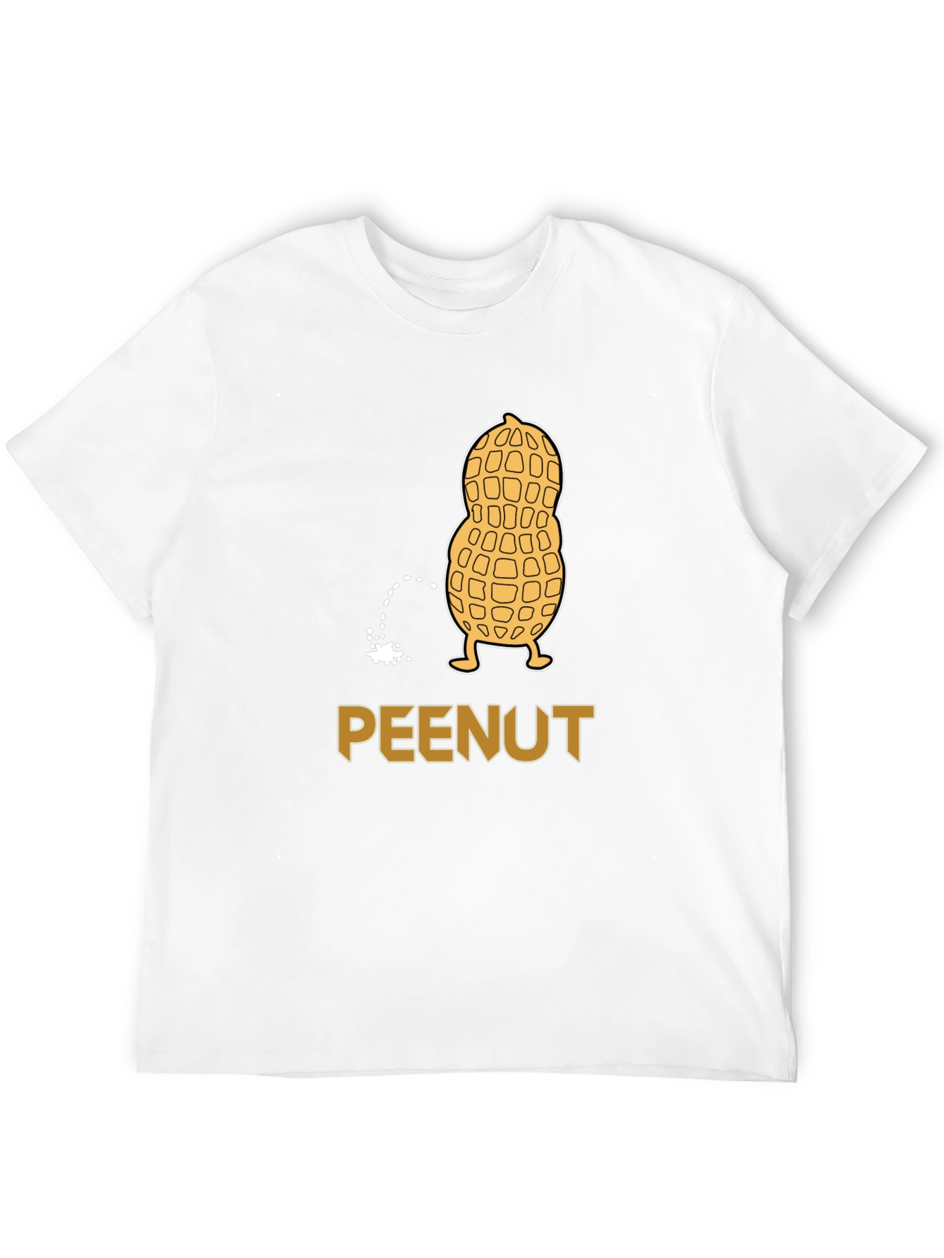 Peenut Humor T-Shirt - Funny Graphic Tee