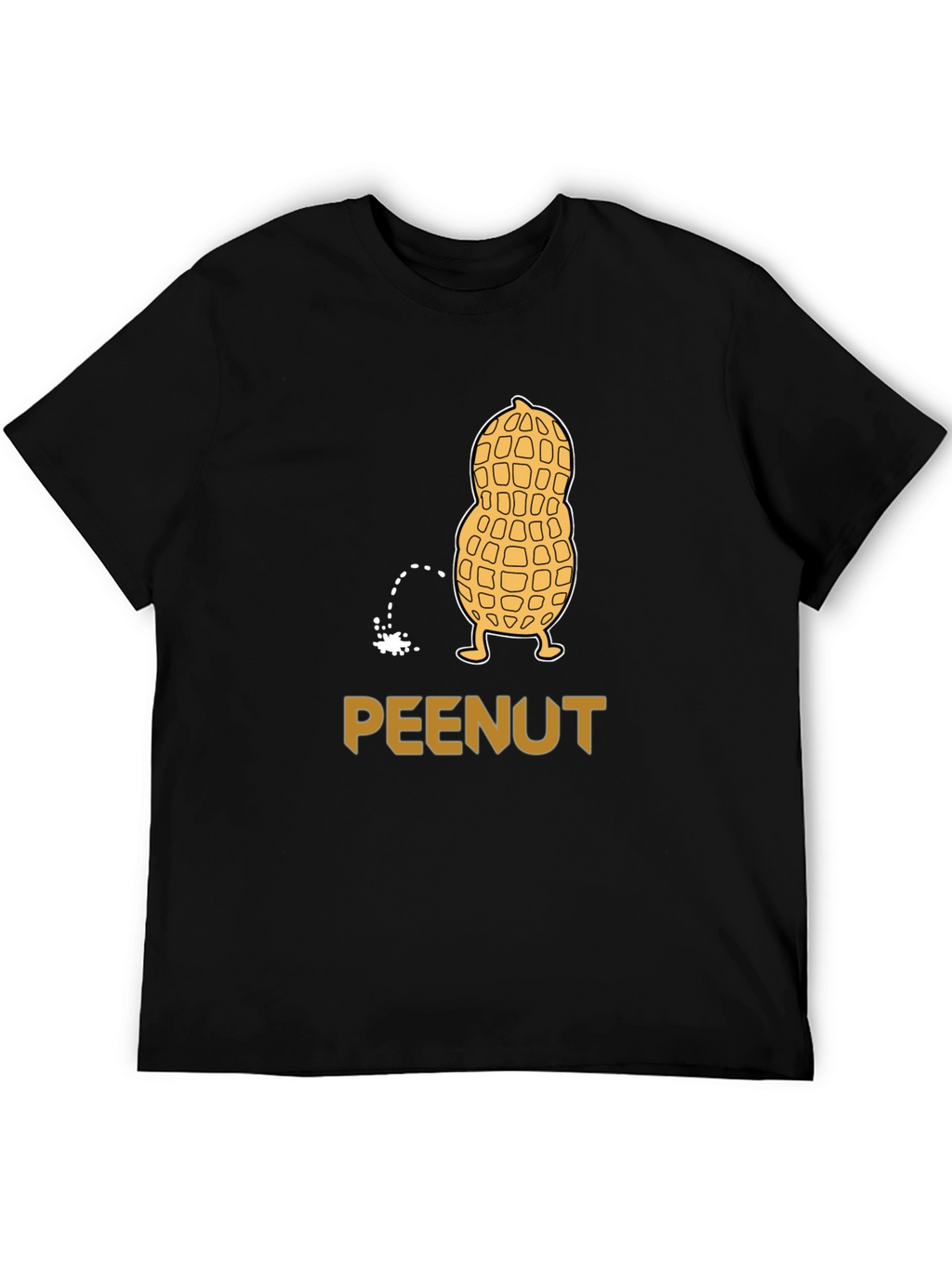 Peenut Humor T-Shirt - Funny Graphic Tee