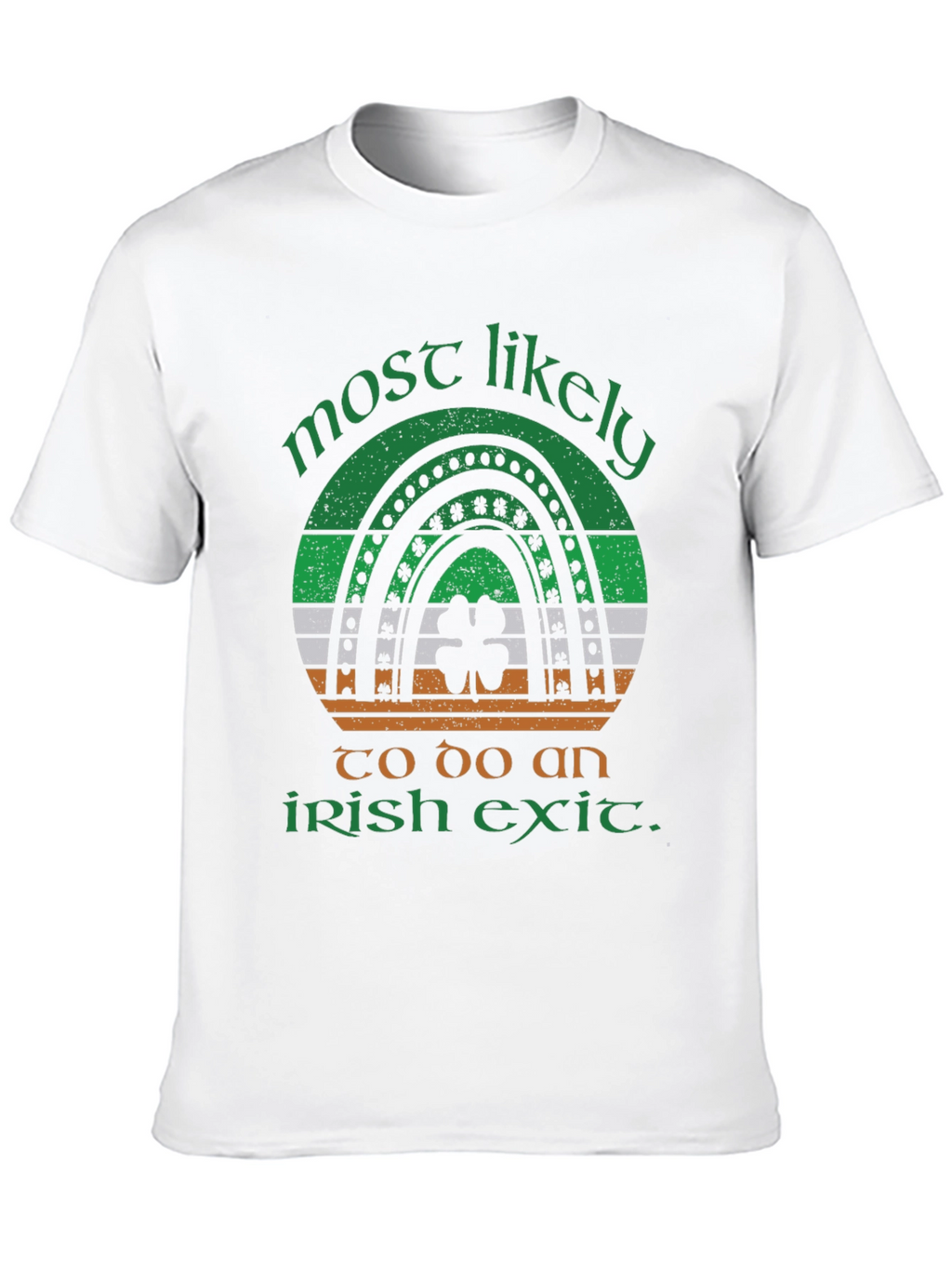 Irish Exit St. Patricks Day T-Shirt
