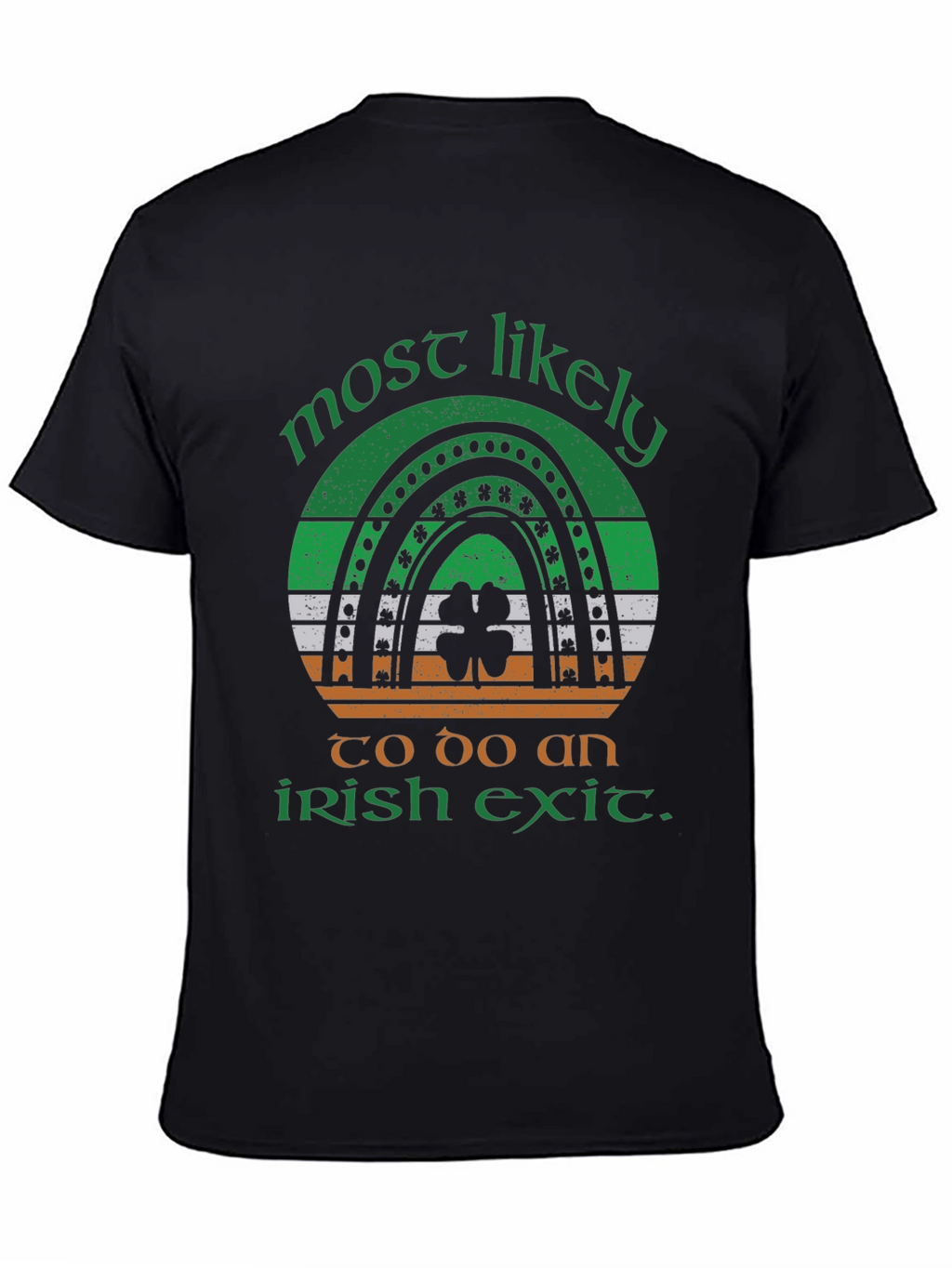 Irish Exit St. Patricks Day T-Shirt