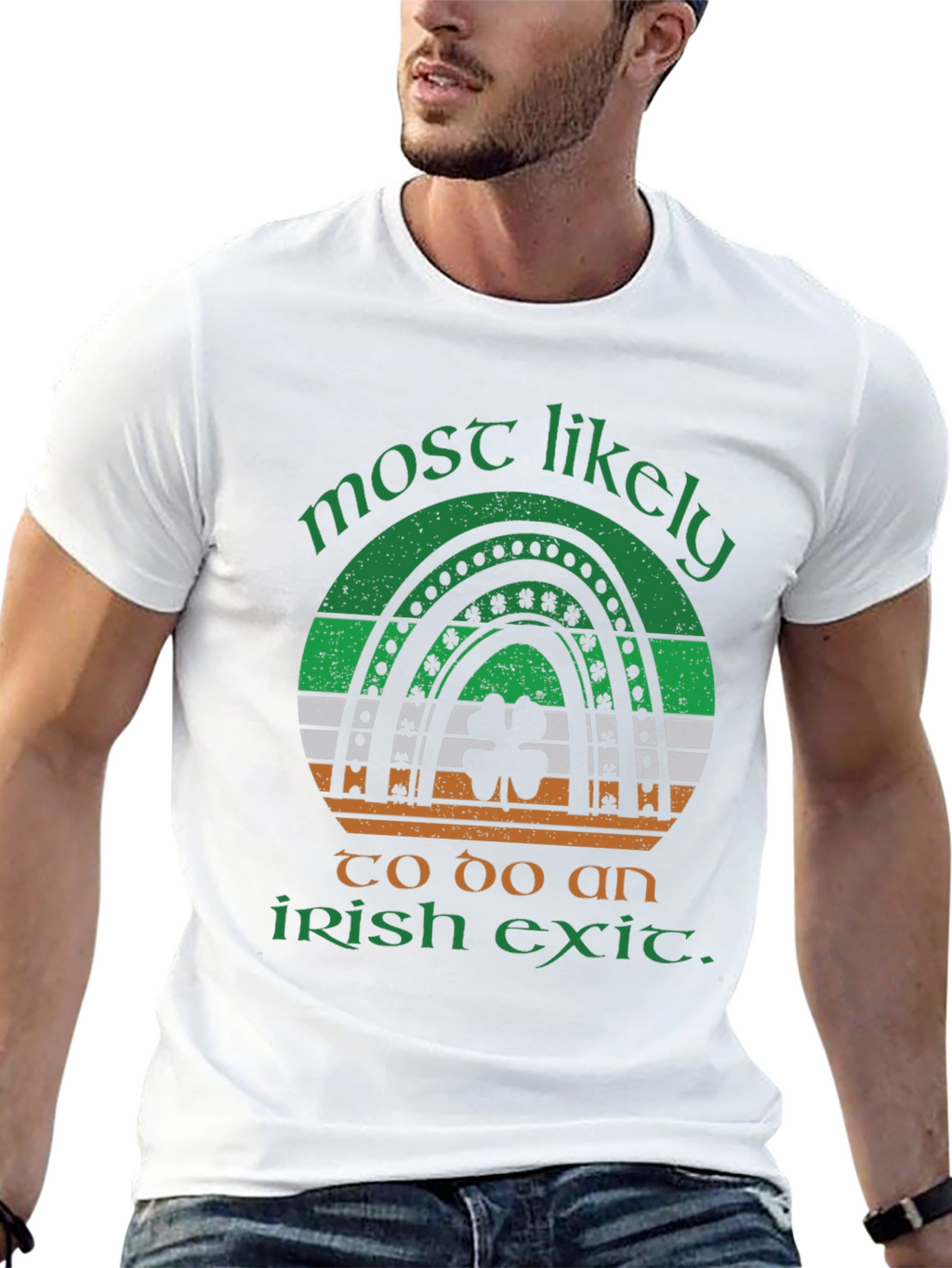 Irish Exit St. Patricks Day T-Shirt