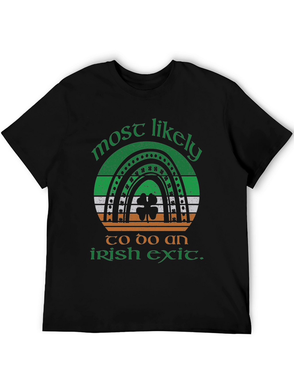 Irish Exit St. Patricks Day T-Shirt