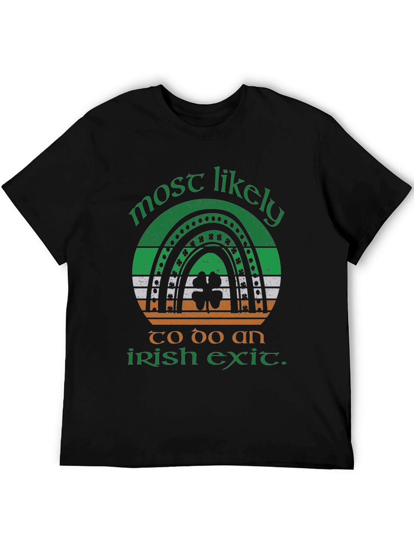 Irish Exit St. Patricks Day T-Shirt