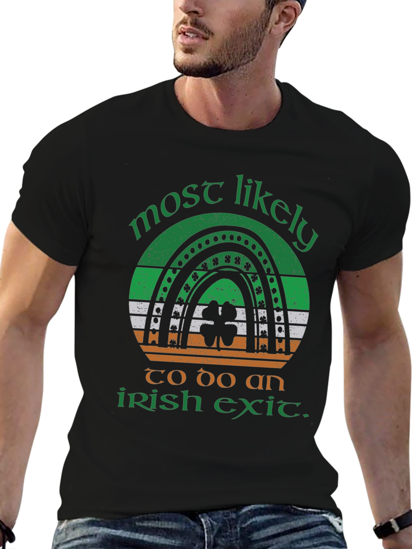 Irish Exit St. Patricks Day T-Shirt