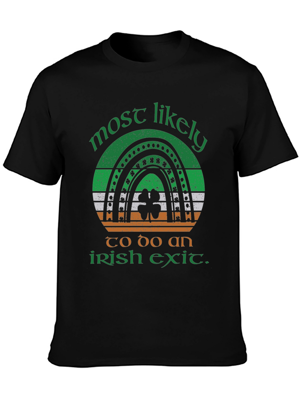 Irish Exit St. Patricks Day T-Shirt
